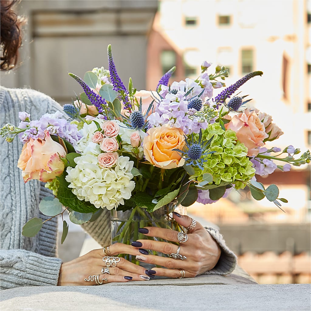 Porch Swing Bouquet –  Coatesville Flower Shop, Coatesville PA