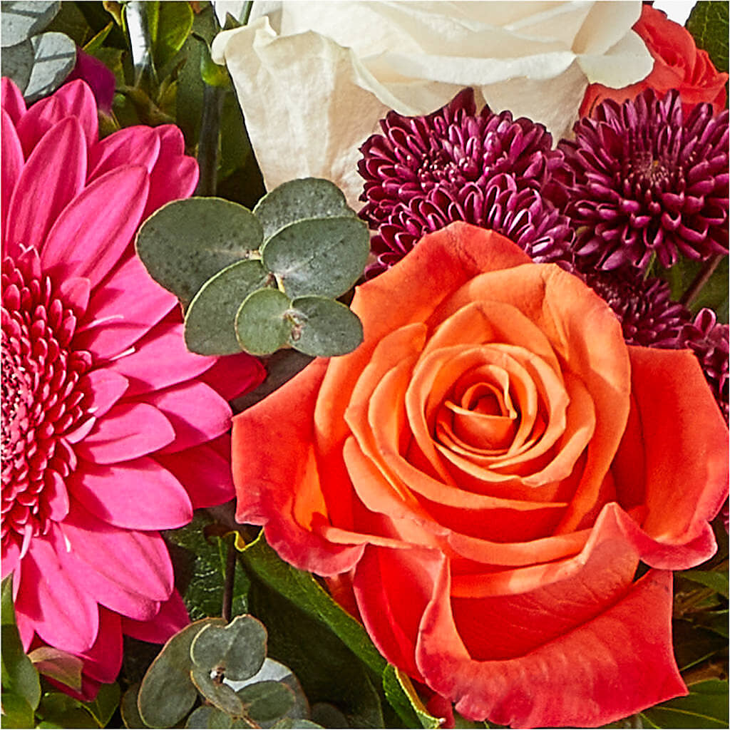 Smell the Roses Bouquet –  Coatesville Flower Shop, Coatesville PA