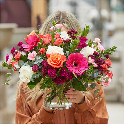Smell the Roses Bouquet –  Coatesville Flower Shop, Coatesville PA