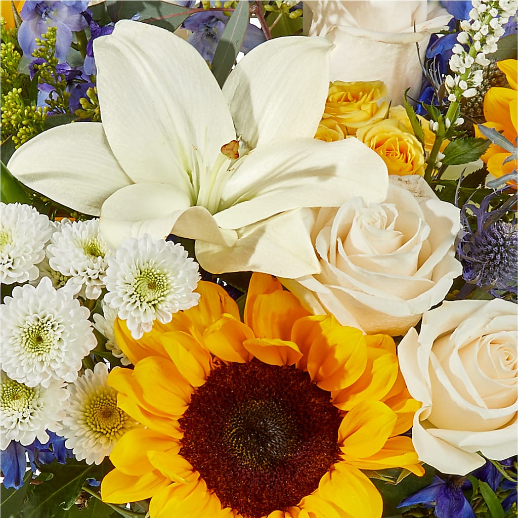Wonderfully Sunny Bouquet –  Coatesville Flower Shop, Coatesville PA