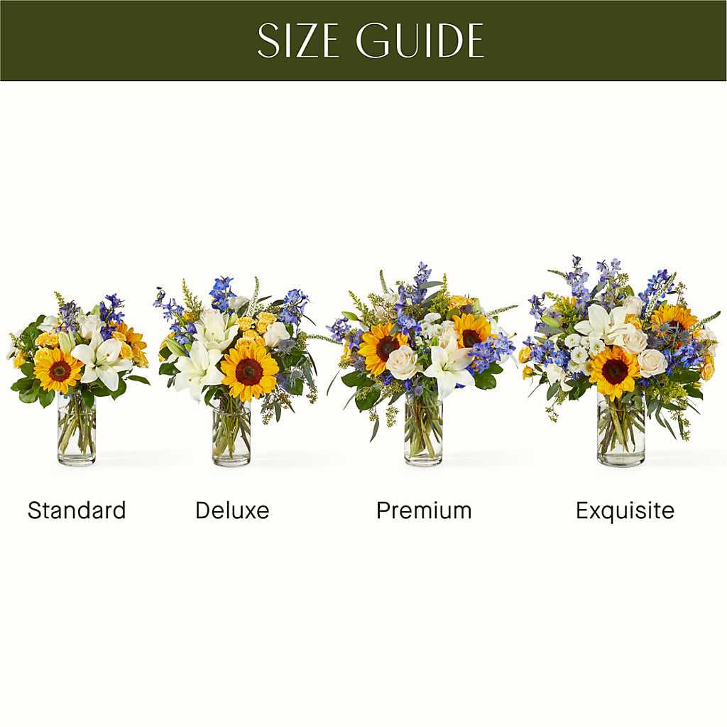 Wonderfully Sunny Bouquet –  Coatesville Flower Shop, Coatesville PA