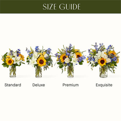 Wonderfully Sunny Bouquet –  Coatesville Flower Shop, Coatesville PA