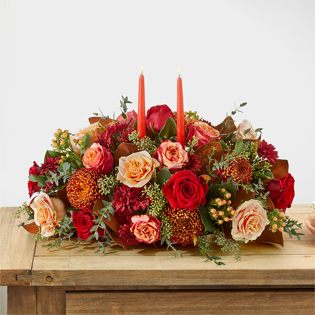 Gather Near Centerpiece –  Coatesville Flower Shop, Coatesville PA