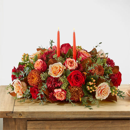 Gather Near Centerpiece –  Coatesville Flower Shop, Coatesville PA