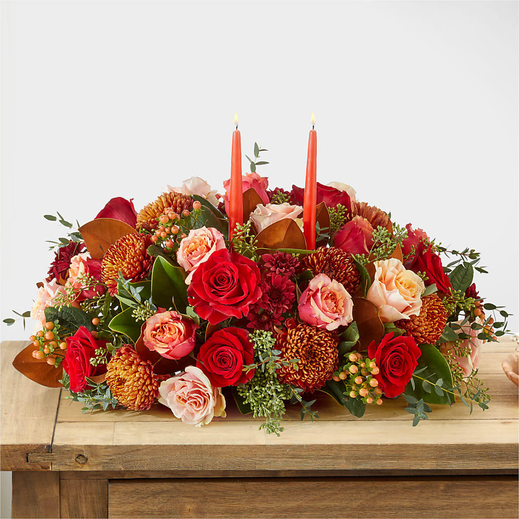 Gather Near Centerpiece –  Coatesville Flower Shop, Coatesville PA