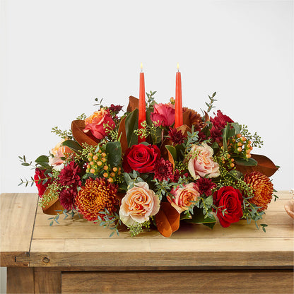 Gather Near Centerpiece –  Coatesville Flower Shop, Coatesville PA
