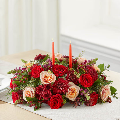 Most Thankful Centerpiece –  Coatesville Flower Shop, Coatesville PA