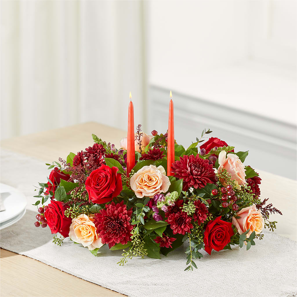 Most Thankful Centerpiece –  Coatesville Flower Shop, Coatesville PA