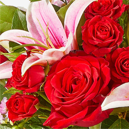 Hopeless Romantic Bouquet –  Coatesville Flower Shop, Coatesville PA