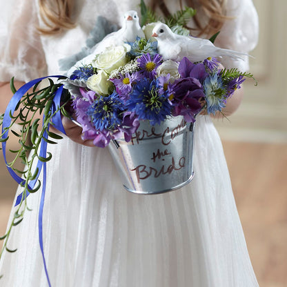 Enchantment Flower Girl Arrangement –  Coatesville Flower Shop, Coatesville PA