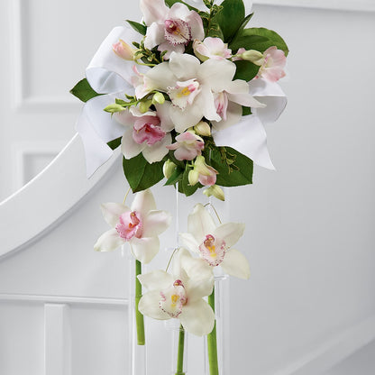 Perfect Entrance Pew Arrangement –  Coatesville Flower Shop, Coatesville PA