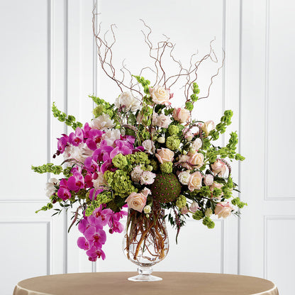 Soft Sophistication Arrangement –  Coatesville Flower Shop, Coatesville PA