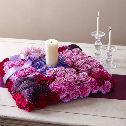 Promise of Love Unity Arrangement –  Coatesville Flower Shop, Coatesville PA