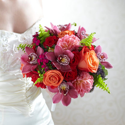Brilliant Blossoms Bouquet –  Coatesville Flower Shop, Coatesville PA
