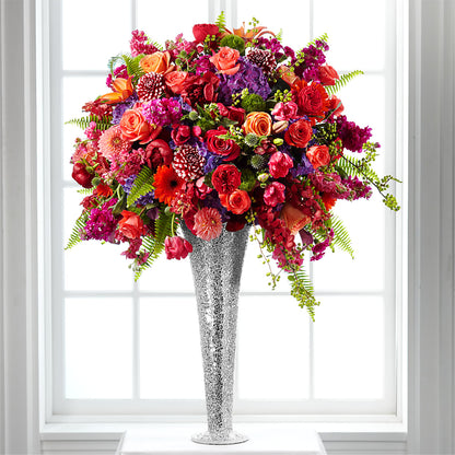 Flower Jeweled Arrangement –  Coatesville Flower Shop, Coatesville PA