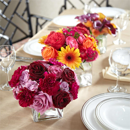 Love's Eternity Centerpiece –  Coatesville Flower Shop, Coatesville PA