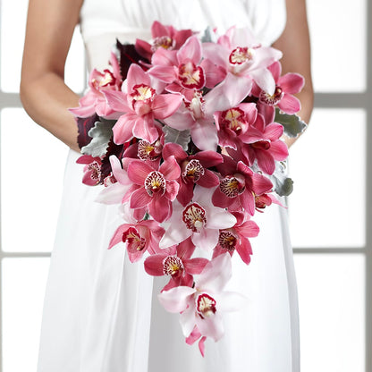 Pink Mink Bouquet –  Coatesville Flower Shop, Coatesville PA