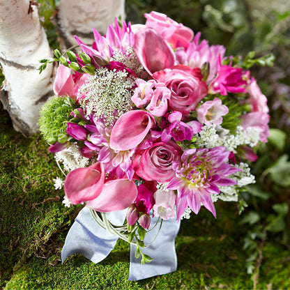 Pink Profusion Bouquet –  Coatesville Flower Shop, Coatesville PA