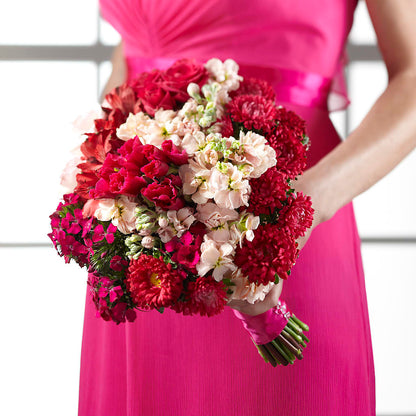 Pink Effervescence Bouquet –  Coatesville Flower Shop, Coatesville PA