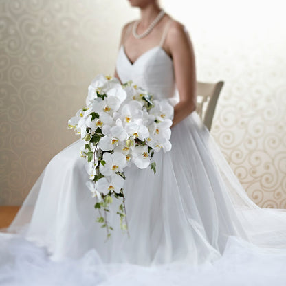 Classic White Bouquet –  Coatesville Flower Shop, Coatesville PA