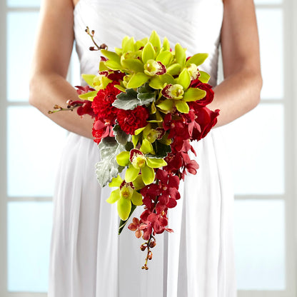Elegant Orchid Bouquet –  Coatesville Flower Shop, Coatesville PA