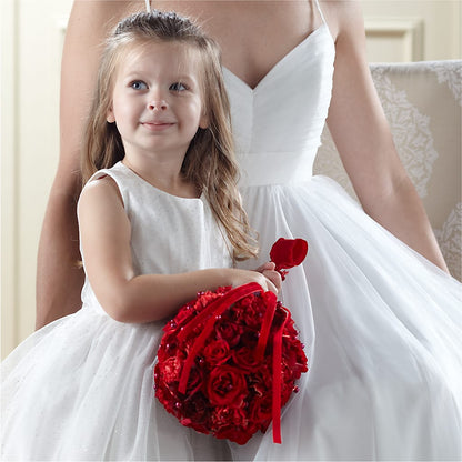 Pure at Heart Flower Girl Arrangement –  Coatesville Flower Shop, Coatesville PA