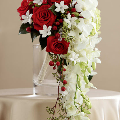 Here Comes the Bride Bouquet –  Coatesville Flower Shop, Coatesville PA