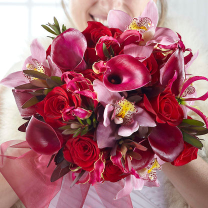 Heart of Hearts Bouquet –  Coatesville Flower Shop, Coatesville PA