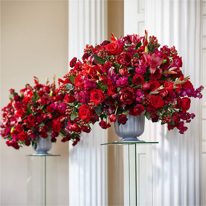 Love & Honor Arrangement –  Coatesville Flower Shop, Coatesville PA