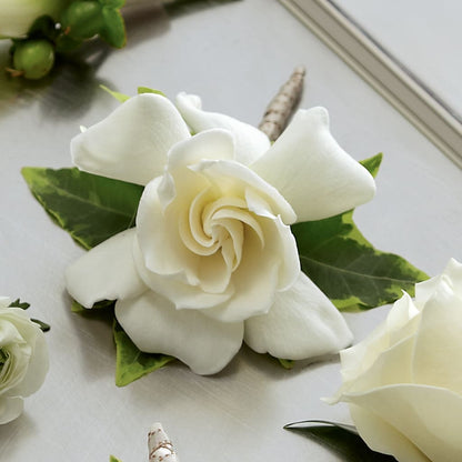 Gardenia Boutonniere –  Coatesville Flower Shop, Coatesville PA