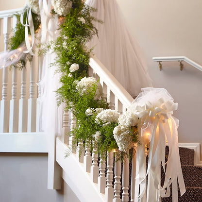 Champagne Dreams Garland –  Coatesville Flower Shop, Coatesville PA