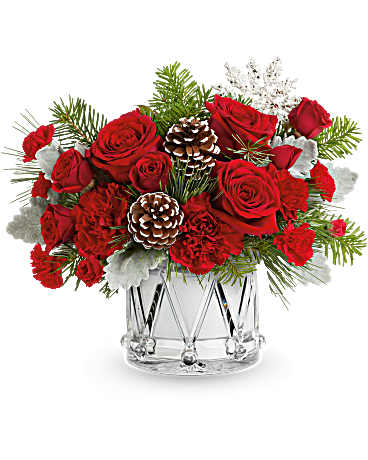 Teleflora's Little Drummer Boy