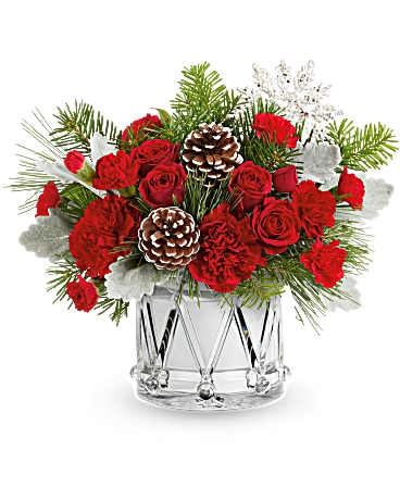 Teleflora's Little Drummer Boy